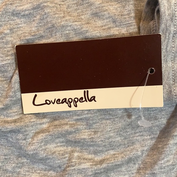 Loveappella Long Sleeve Wrap Shirt - Picture 5 of 7